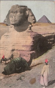 The Great Sphinx Egypt Postcard PC528
