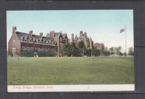 CONNECTICUT, HARTFORD, TRINITY COLLEGE, c1908 ppc., unused.