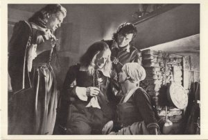 Jean Cocteau La Belle Et La Bete Rare Real Photo Film Postcard