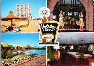 Spain Torremolinos Costa Del Sol Vintage Postcard BS.25