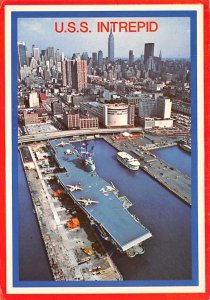 USS Intrepid US Navy Military Unused 