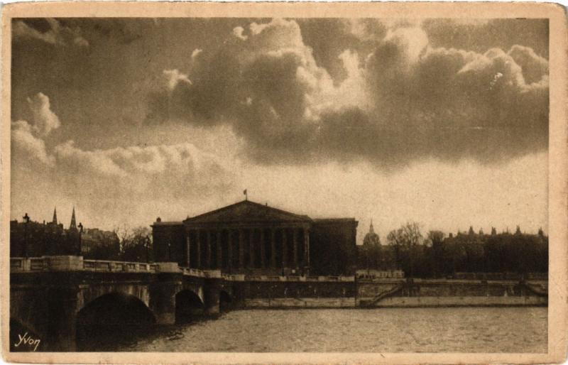 CPA PARIS 7e-Chambre des Députés (327338)