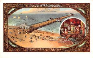 Heinz Ocean Pier Advertising Multiple Cards 