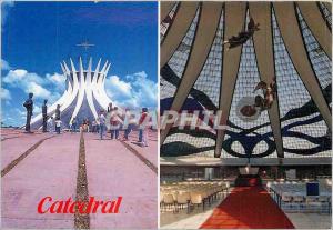  Modern Postcard Brasilia de Patrimonio Farming da Humanidade Brasilia' S Cathed