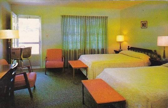 The Yorktown Motor Lodge Yorktown Virginia 1961