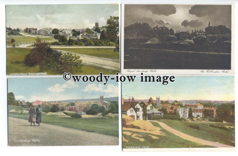 tb0138 - Kent - Tunbridge Wells - 12 postcards