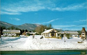 Vermont, Manchester Center - Snow Bound Motel - [VT-152]