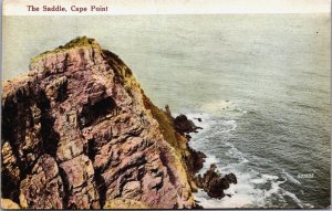 South Africa The Saddle Cape Point Cape Town Vintage Postcard C040