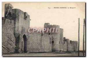 Old Postcard Acute Dead Remparts