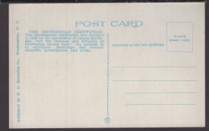 Washington DC - The Smithsonian Institution founded in 1846 ~ WB