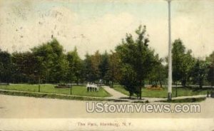 The Park in Hamburg, New York