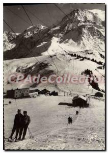 Modern Postcard St Gervais Les Bains Le Nouvel Hotel Du Col De Voza