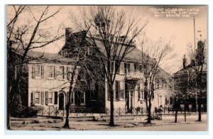 NEW CASTLE, Delaware DE ~ East Wing COURT HOUSE  Postcard