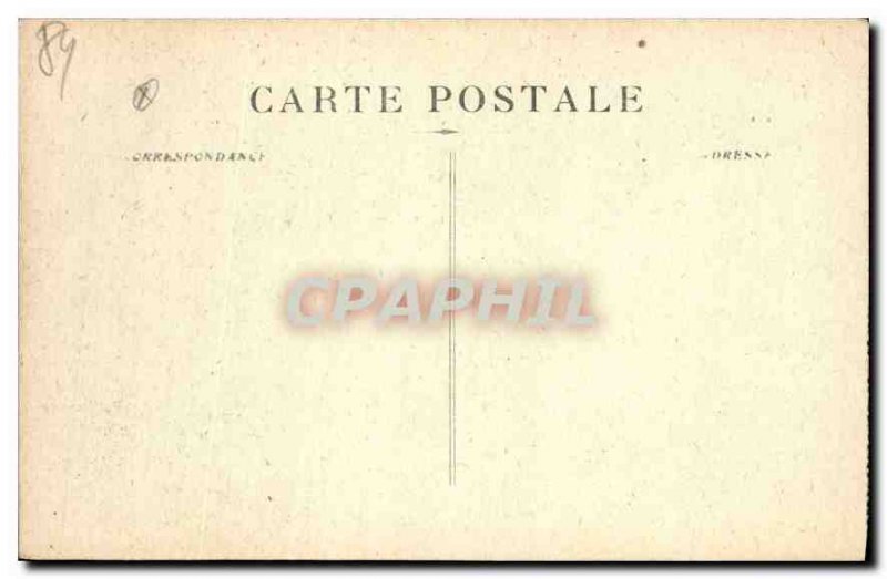 Postcard Old Avignon Venus with Swallows