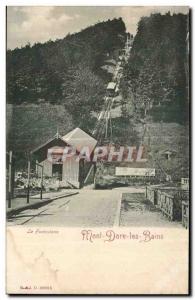 Old Postcard Mont Dore les Bains