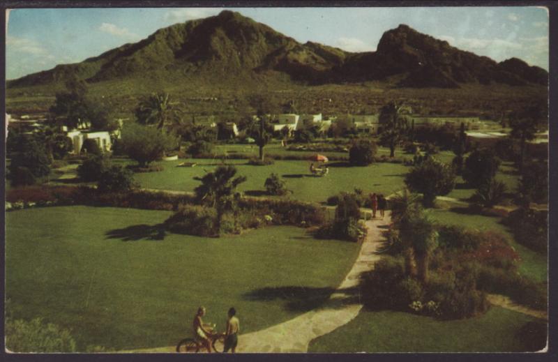 Camelback Inn Near Phoenix,AZ Postcard BIN