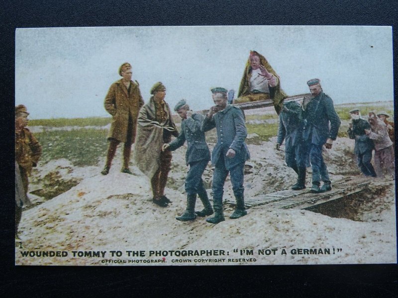 WW1 Collection of 12 DAILY MAIL OFFICIAL WAR PHOTO POSTCARD Repro Postcard 