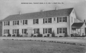 Camp Hill Pennsylvania Georgian Hall Tourist Home Antique Postcard K59219