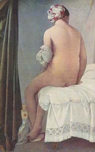 Risque Nude La Baigneuse The Bather by J Ingres