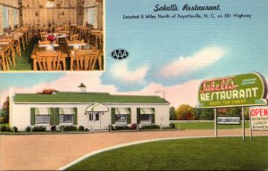 North Carolina Fayetteville Sakell's Restaurant