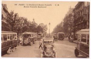 Paris, Le Boulevard Bonne-Nouvelle