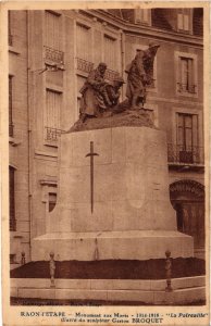 CPA RAON-l'ÉTAPE Monument aux Morts (401334)