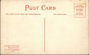 New York City The Bowery c1910 Postcard - Elevated RR