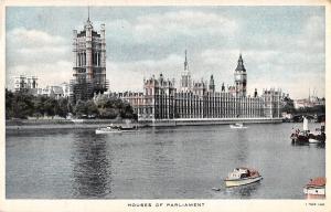 BR94674 houses of parliament london ship bateaux   uk