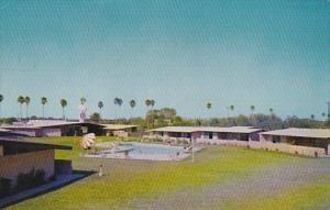 Texas McAllen Fairway Motor Hotel 1957