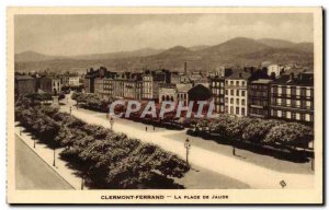 Old Postcard Clermont Ferrand Place De Jaude