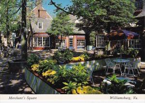 Merchants Square Williamsburg Virginia