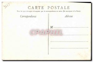 Old Postcard Baume les Messieurs Large Grandes Cascades Tuffs Army