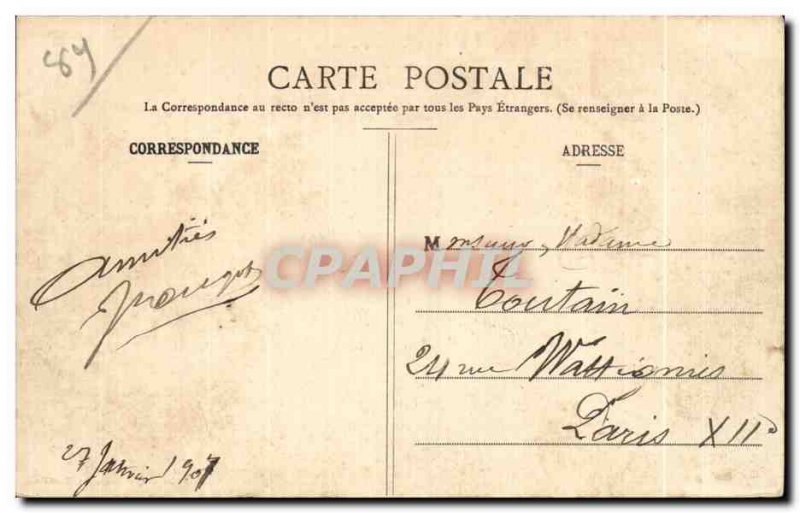 Postcard Old Thunder Overview