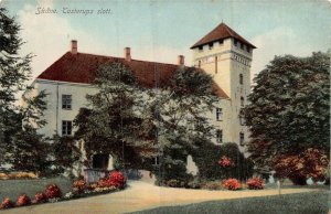 SCANIA SWEDEN~TOSTERUPS SLOTT POSTCARD