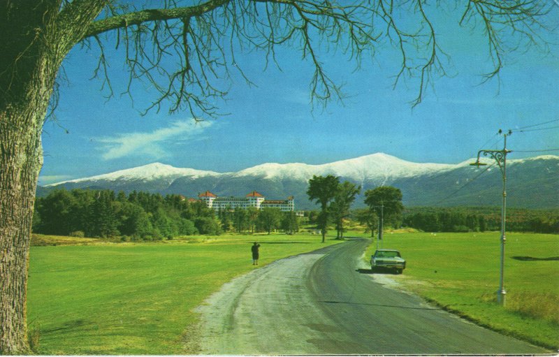 US    PC4649  MT WASHINGTON & HOTEL, BRETTON WOODS, NH