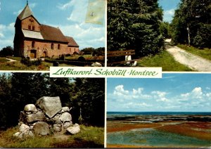 Germany Luftkurort Schobuell-Nordsee Multi View 1977