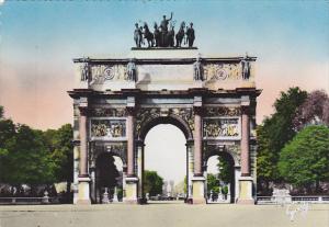 France Paris L'Arc de Triomphe du Carrousel