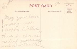 Bridgeton New Jersey~Central M E Church~House Next Door~c1910 Postcard