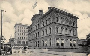 Post-Office in Trenton, New Jersey