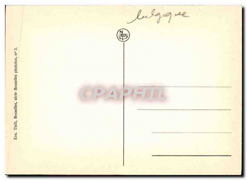 Postcard Modern Brussels Monumental Arcade du Cinquantenaire