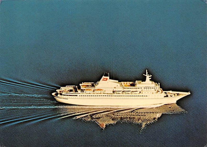 Royal Viking Sea May 3rd, 1974 Royal Viking Sea, Royal Viking Line View