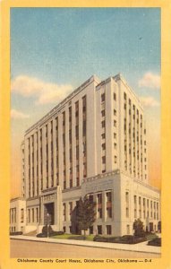 Oklahoma County Court House - Oklahoma City, Oklahoma OK