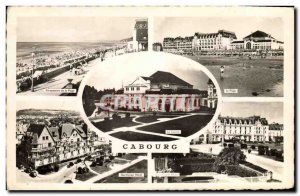 Old Postcard Cabourg Beach beach Perspective Normandy Hotel