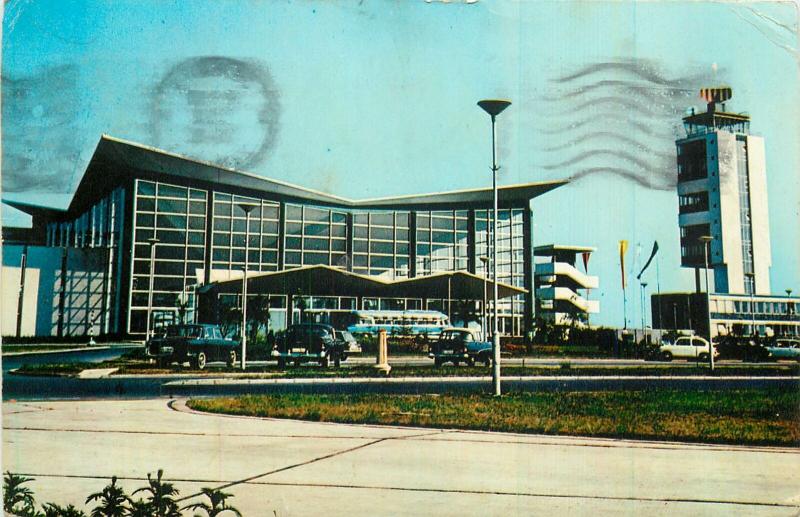 Belgrade Serbia aerodrom Surcin airport postcard