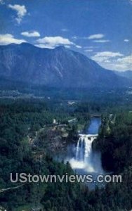 Snoqualmie Falls, Wash,