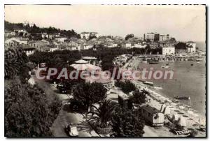 Postcard Modern Ste Maxime Var Sea Promenade