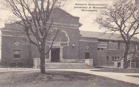 Minnesota Minneapolis Womens Gymnasium University Of 