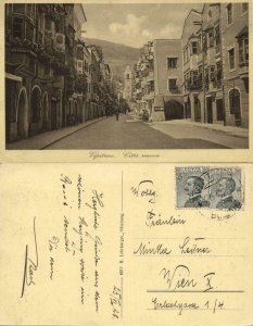 italy, VIPITENO, Citta Nuova (1928) Postcard