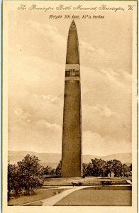 VT - Bennington. Battle Monument