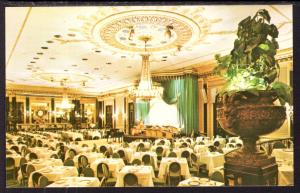 The Empire Room,The Palmer House Hotel,Chicago,IL